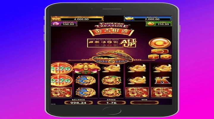 Jin ji Bao Xi Endless Treasure Screenshot 4